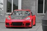 Porsche Panamera Dimension In Red by Anderson Germany 2011 года